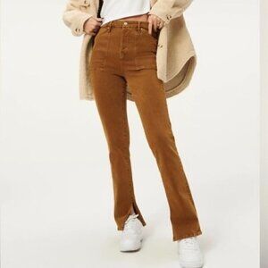 NWT Good American Bronze Pants Size 0/25